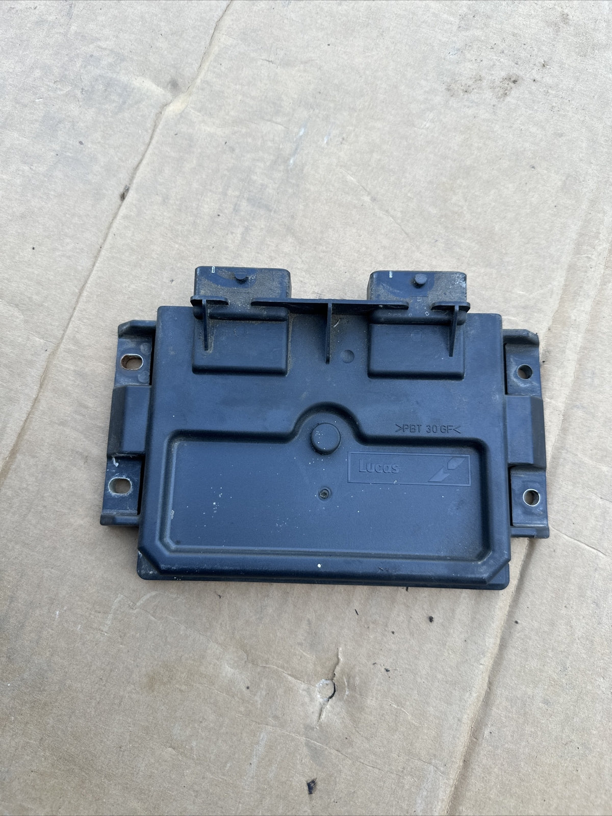 CENTRALINA MOTORE CITROEN BERLINGO 1.9 D 2003 - 9641390180 - 9648225180 
