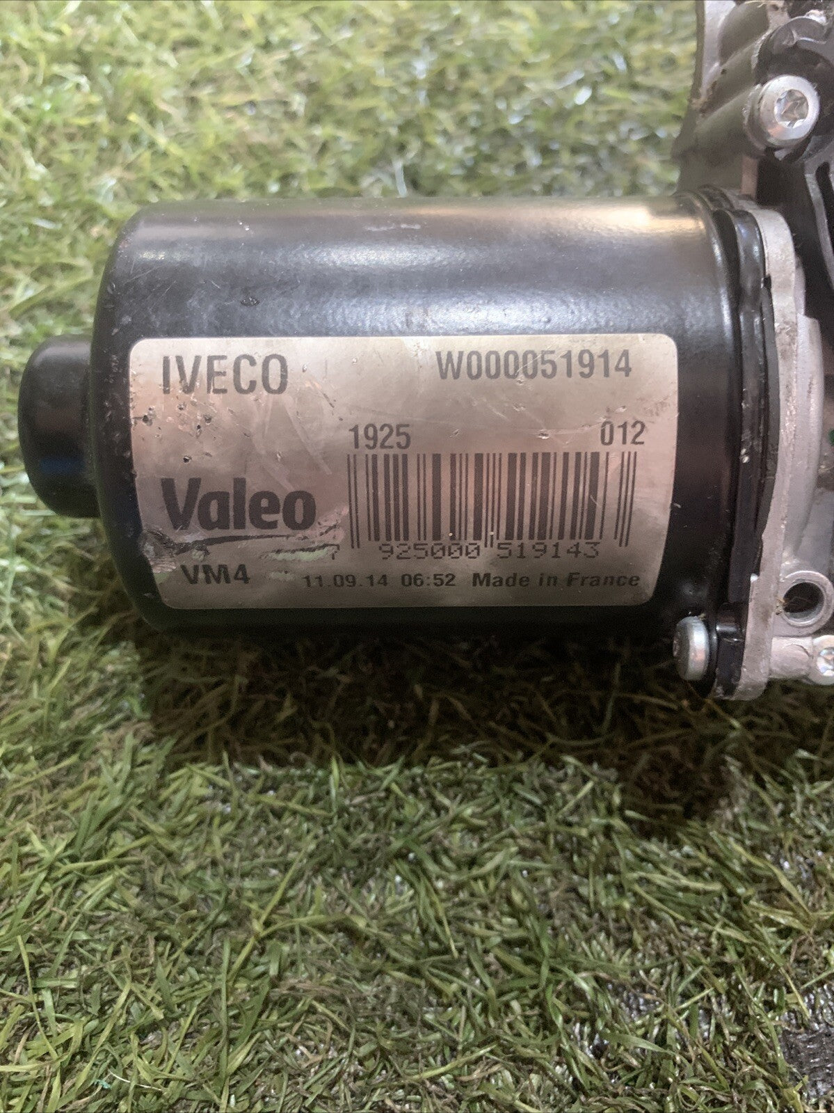 Motorino Tergicristalli Iveco Daily 5 Serie W000051914