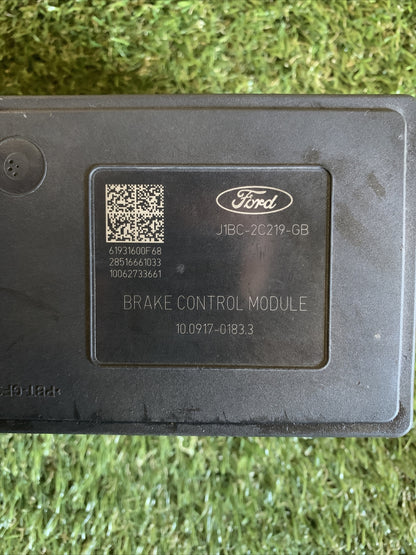 POMPA CENTRALINA ABS FORD FIESTA 2019 1.0 BENZINA J1BC-2C219-GB