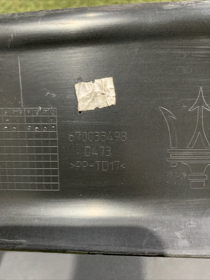 Convogliatore Aria Paraurti Anteriore MASERATI Levante 670033498