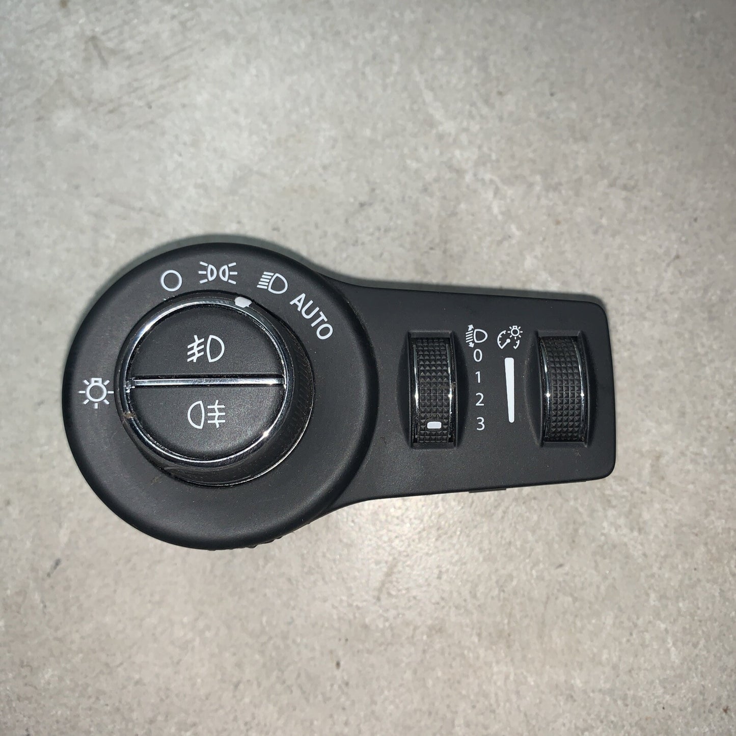 INTERRUTTORE COMANDO LUCI FIAT 500 X 07356583080