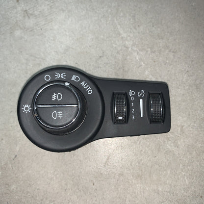 INTERRUTTORE COMANDO LUCI FIAT 500 X 07356583080