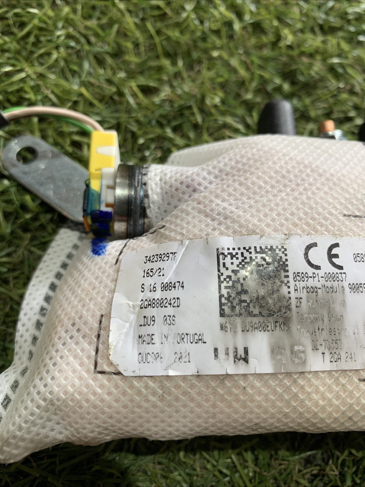 AIRBAG SEDILE DESTRO PER VOLKSWAGEN T-Roc Serie 2GA880242D (17>)