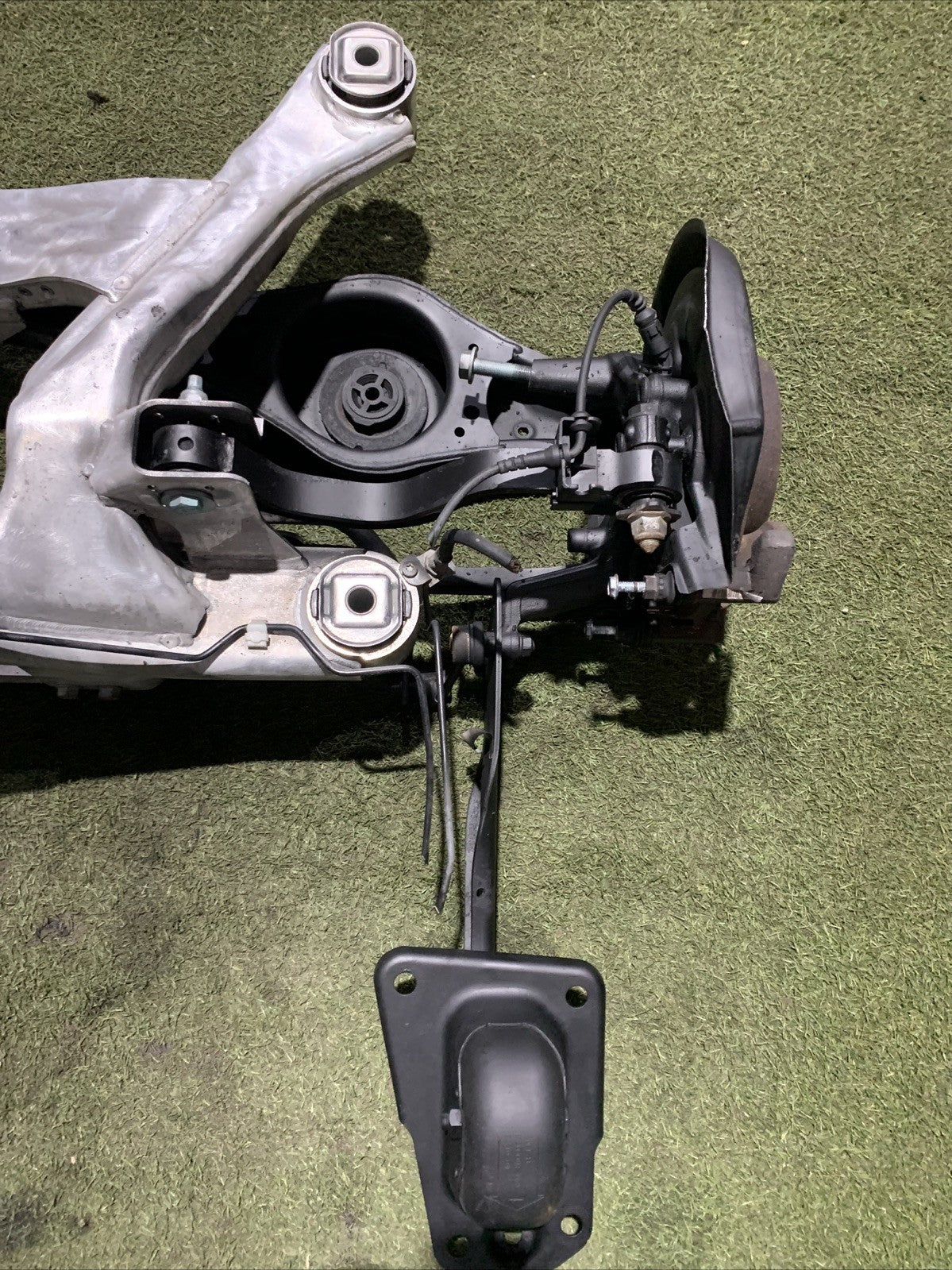 Ponte assale posteriore volkswagen golf 5 quattro ruote motrici