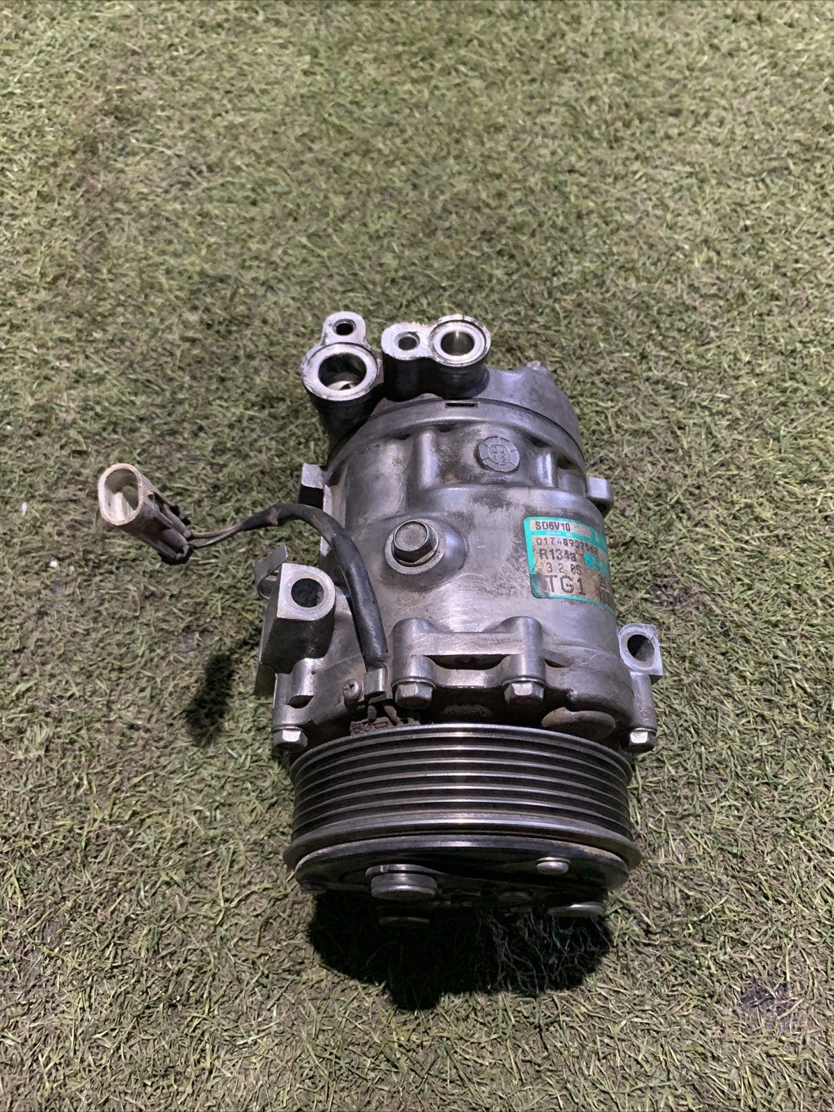 Compressore Aria Condizionata Sanden Opel Corsa C 1.3 Diesel 13106850