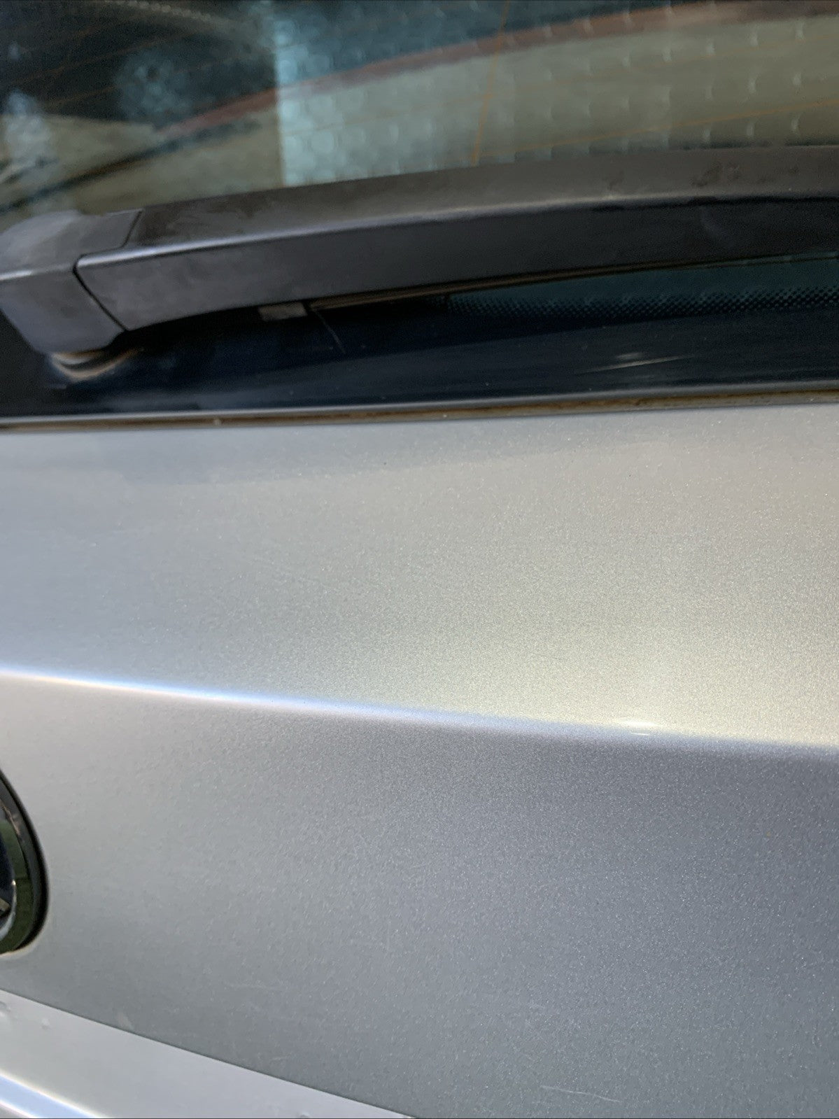COFANO BAULE PORTELLONE POSTERIORE SKODA FABIA 2017 