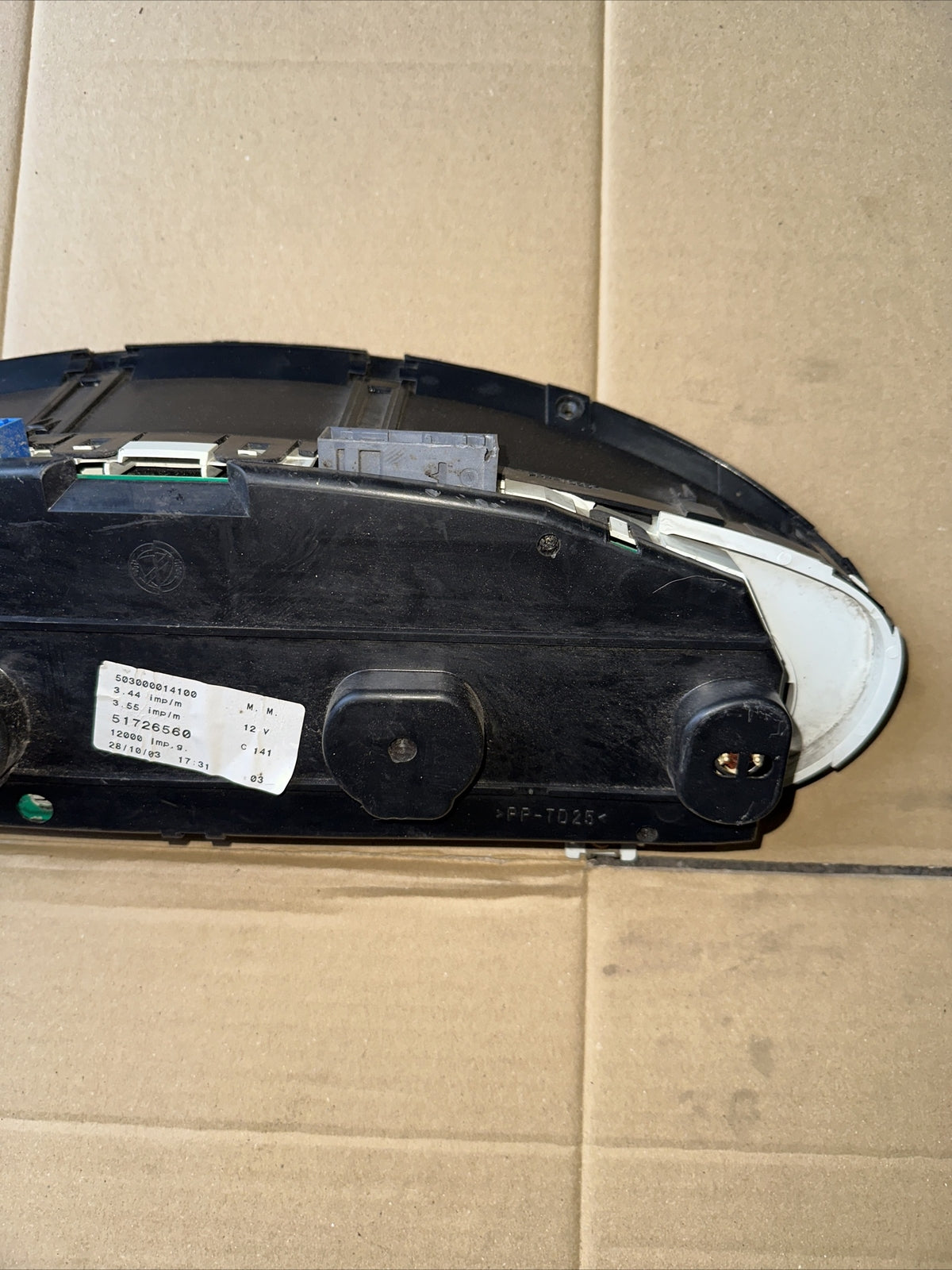 STRUMENTAZIONE per LANCIA LYBRA (05/99>10/06<) 1.9 JTD (839.AXI1A, 839.AXN1A,