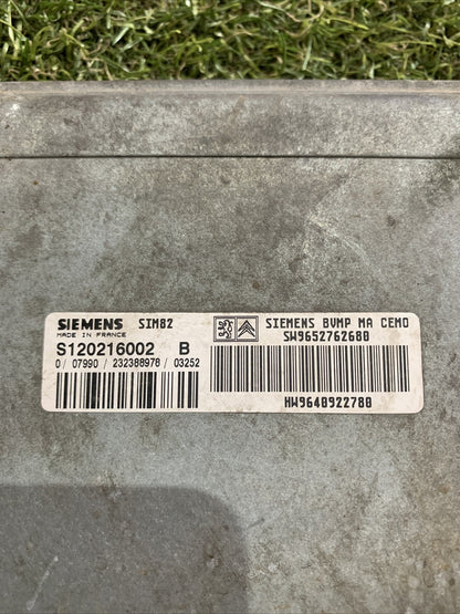 Centralina Cambio Automatico Citroen C3 PLURIEL  S120216002B