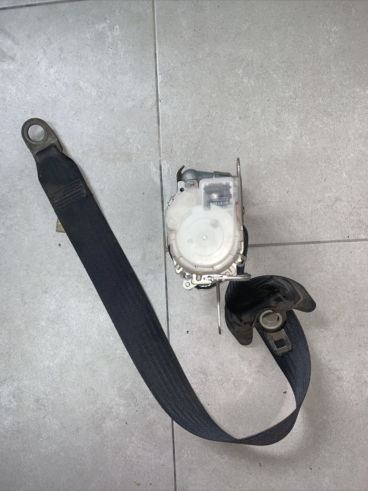 7P1170-P CINTURA PRETENSIONATORE ANTERIORE DESTRA TOYOTA AYGO 2005-2014