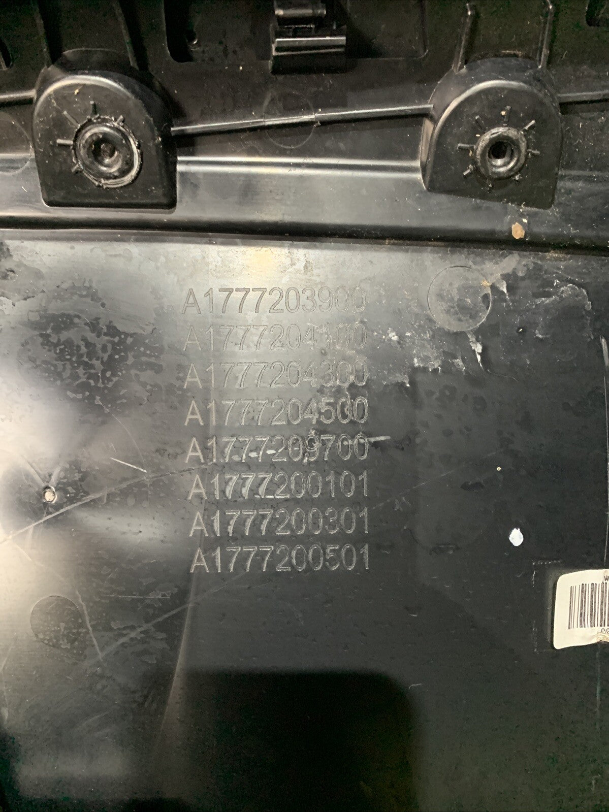 Pannello Porta Interno Anteriore Sinistra Mercedes Classe A W177