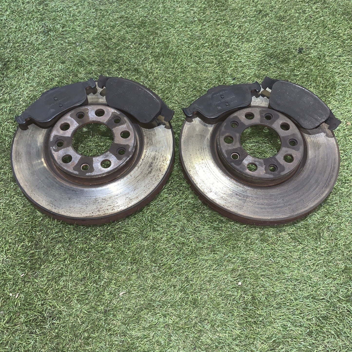 Dischi e pastiglie anteriore fiat 500 x 1.3 MJET Originali