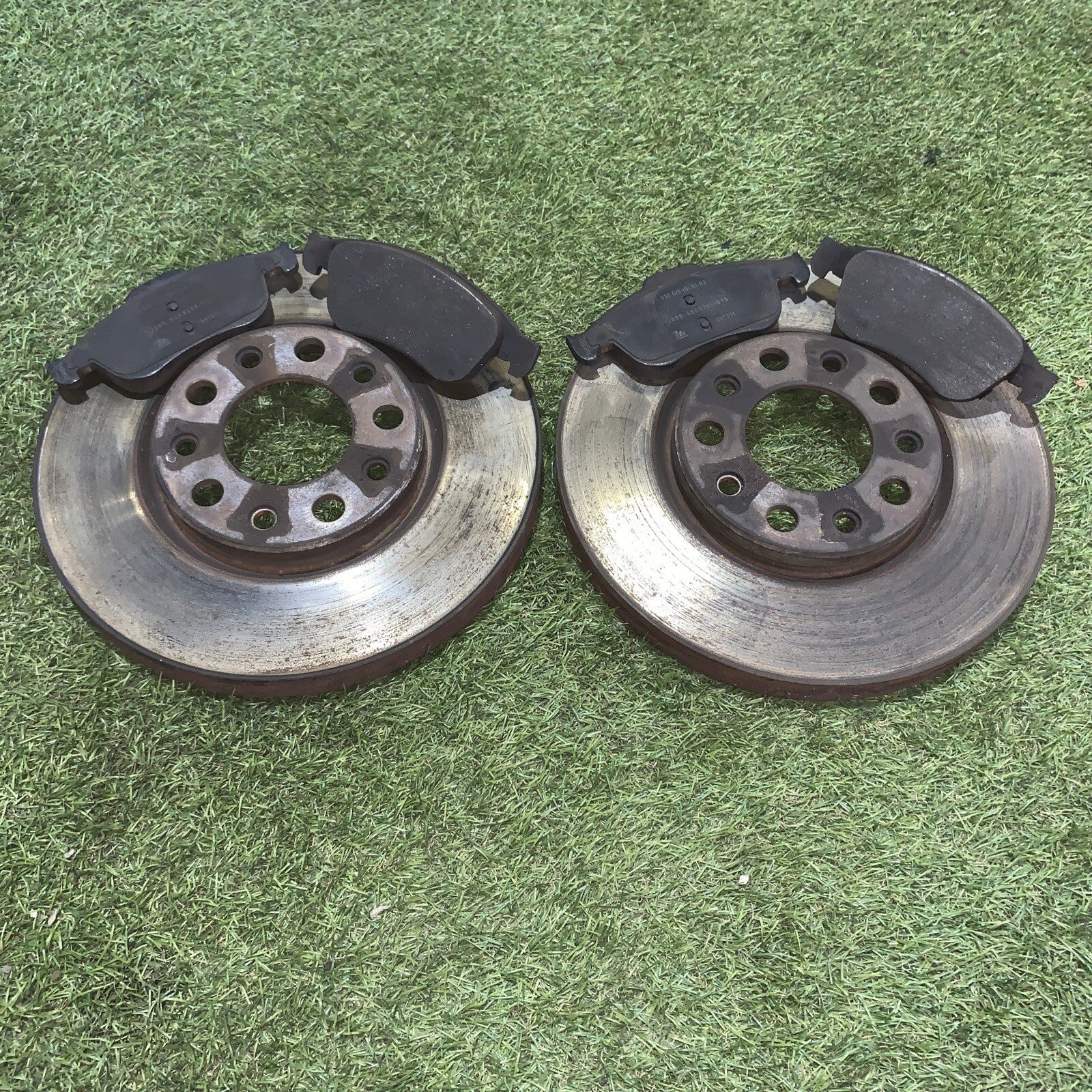 Dischi e pastiglie anteriore fiat 500 x 1.3 MJET Originali