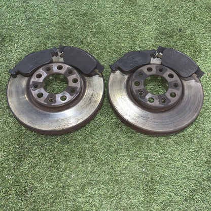 Dischi e pastiglie anteriore fiat 500 x 1.3 MJET Originali