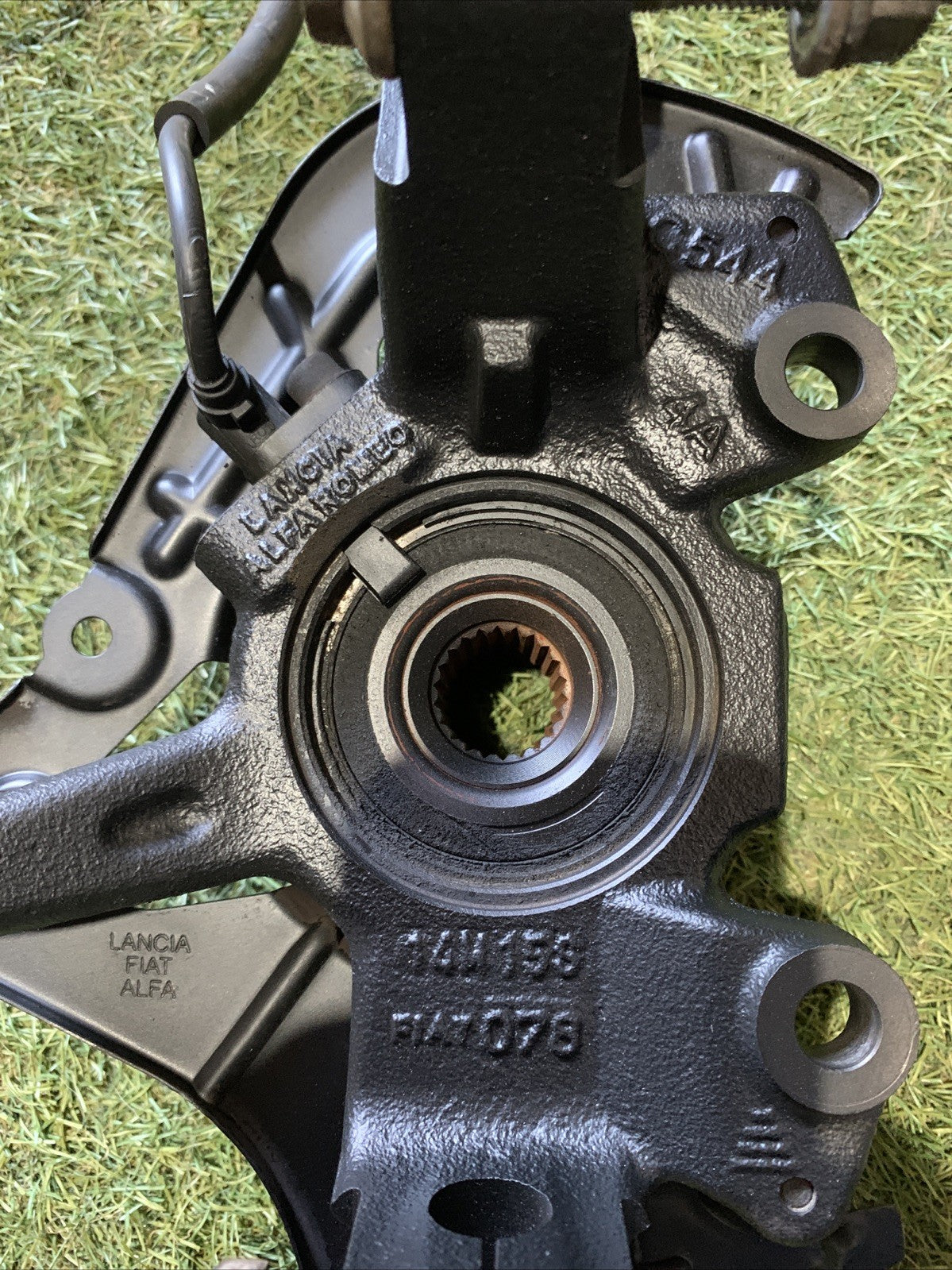 MOZZO MONTANTE FUSELLO ANTERIORE SINISTRO FIAT PANDA 312 1.2 BENZINA 51934078