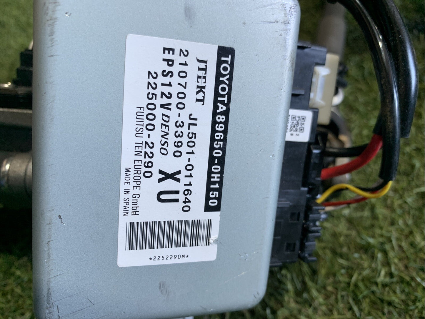 Piantone Sterzo Elettrico Completo Peugeot 108 2018 452500H071