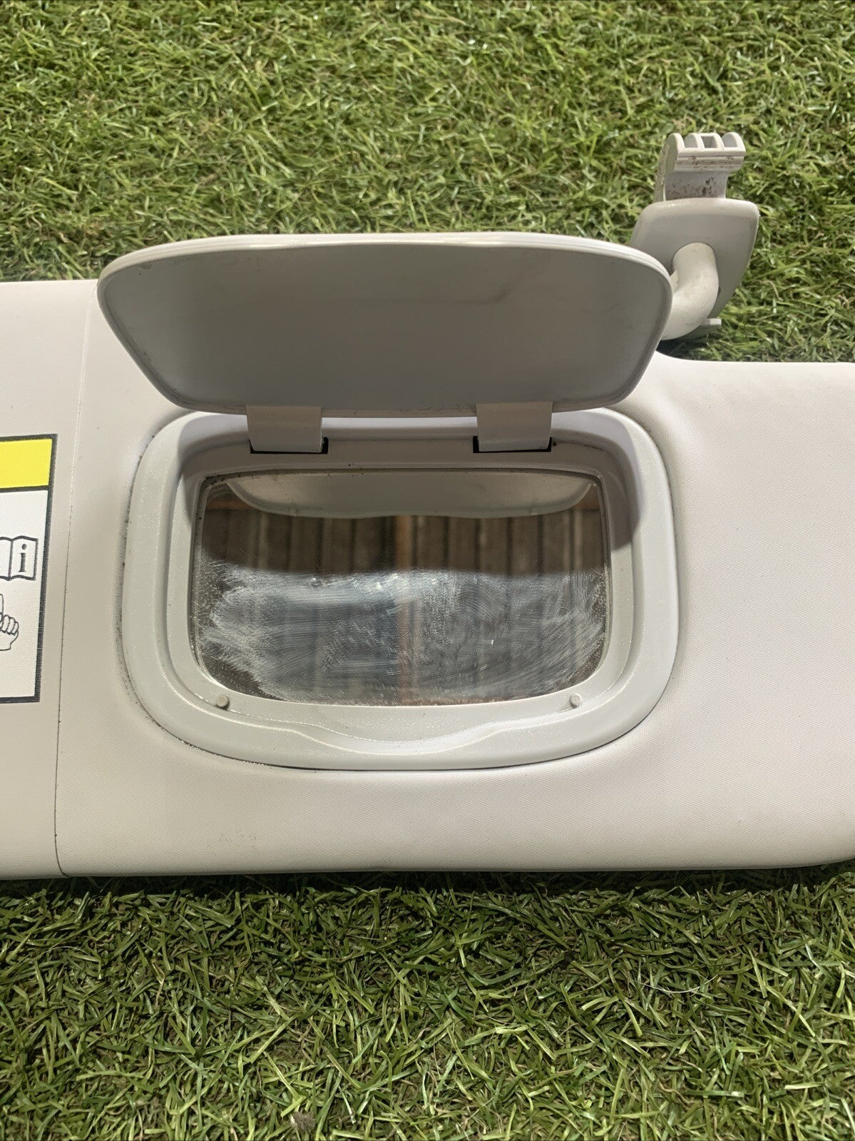 ALETTA PARASOLE ANTERIORE ANT LATO DESTRO DESTRA DX PASSEGGERO FIAT 500X