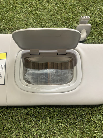 ALETTA PARASOLE ANTERIORE ANT LATO DESTRO DESTRA DX PASSEGGERO FIAT 500X