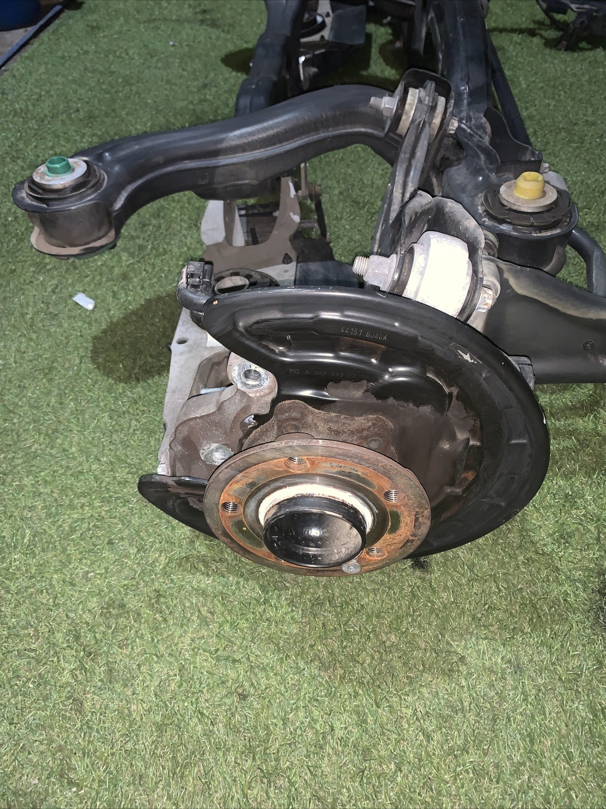 Ponte Assale Posteriore Mercedes W177 A220 1773507301