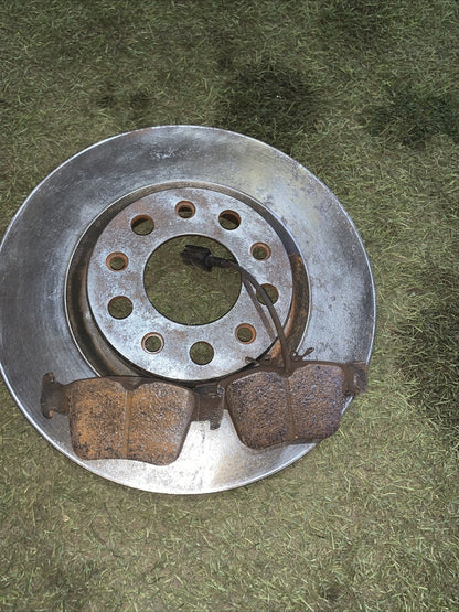 Dischi e pasticche posteriori alfaromeo stelvio 2.2 Q4 Originale