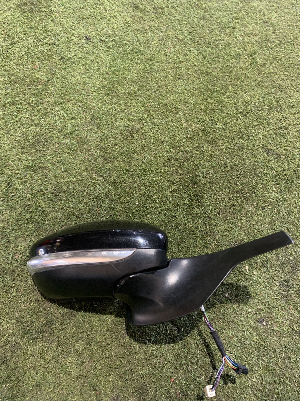 SPECCHIO SPECCHIETTO RETROVISORE DESTRO DX CITROEN C3 2016/22 6+4 PIN