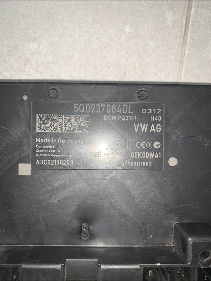 RICAMBI USATI 5Q0937084DL BODY COMPUTER VOLKSWAGEN T-Roc Serie  2018 1.6