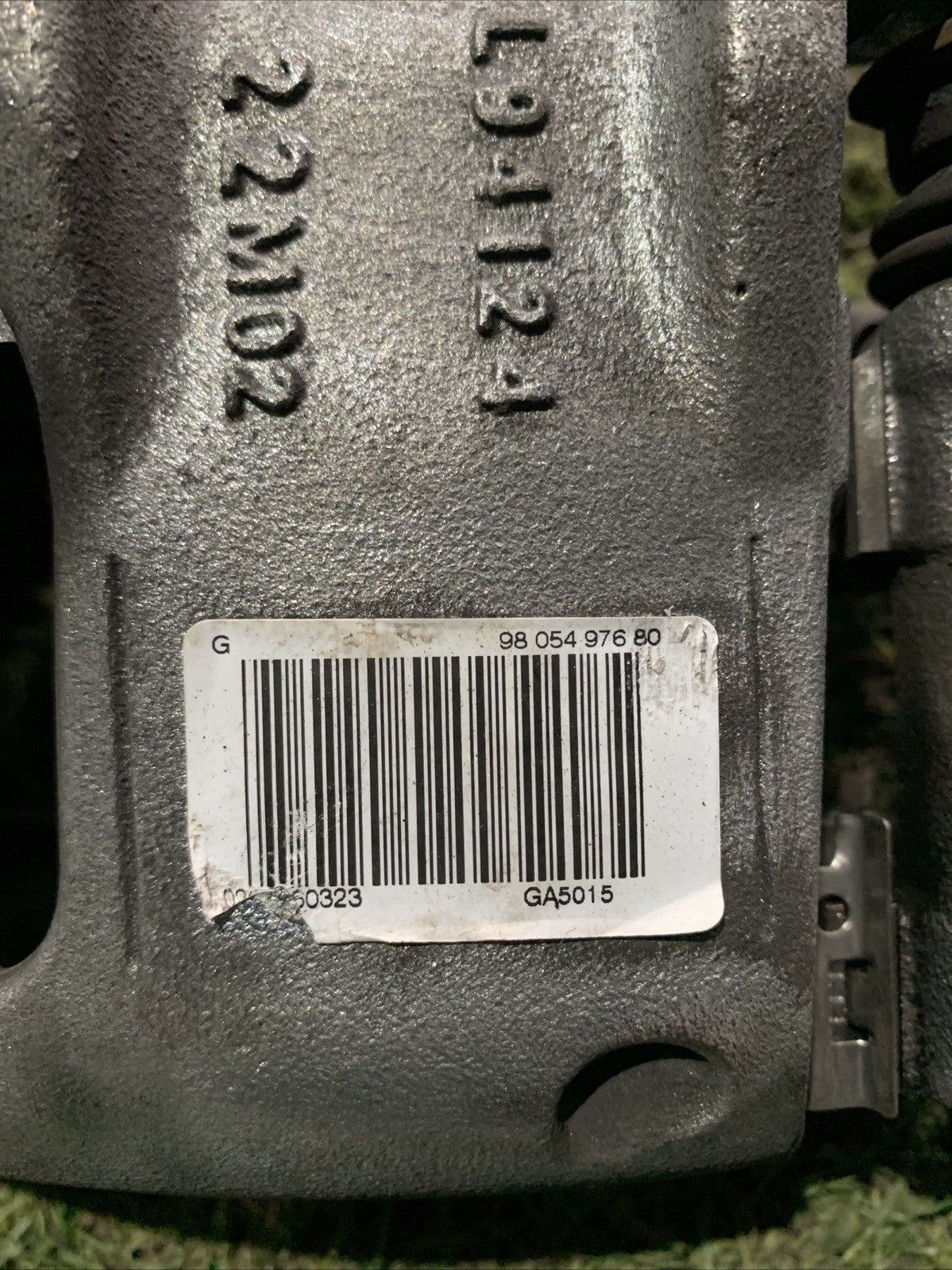 Pinza Freno Anteriore Sinistra Opel Crossland X 1.2 Benzina 9805497680