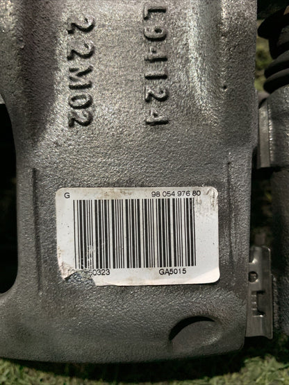 Pinza Freno Anteriore Sinistra Opel Crossland X 1.2 Benzina 9805497680