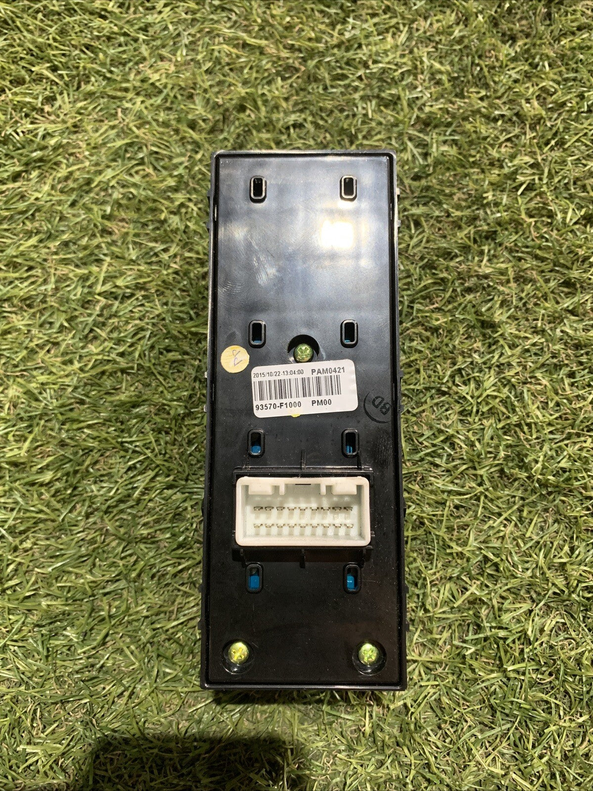 Pulsantiera Alzavetri Anteriore Sinistra Kia Sportage 2017 93570-F1000