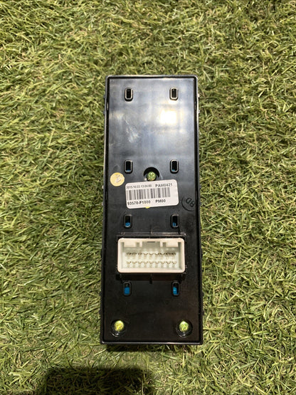 Pulsantiera Alzavetri Anteriore Sinistra Kia Sportage 2017 93570-F1000