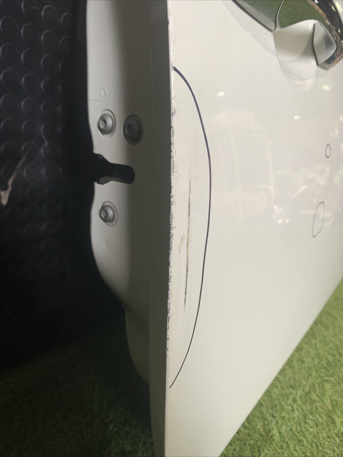 PORTA PORTIERA SPORTELLO ANTERIORE DESTRA DX FIAT 500 3P 2015
