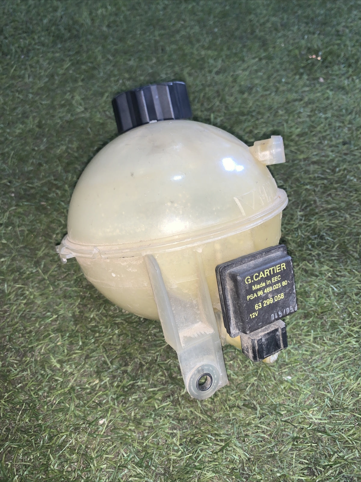 63299058 SERBATOIO D'ESPANSIONE CITROEN C3 ANNO 2002/2009