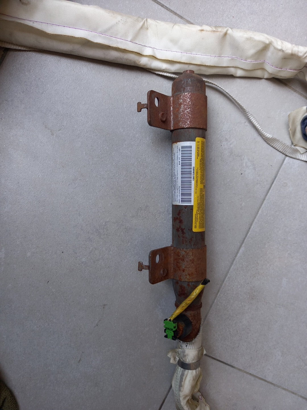  AIRBAG TENDINA LATERALE DESTRA DX FIAT BRAVO (198)  COD:518478360