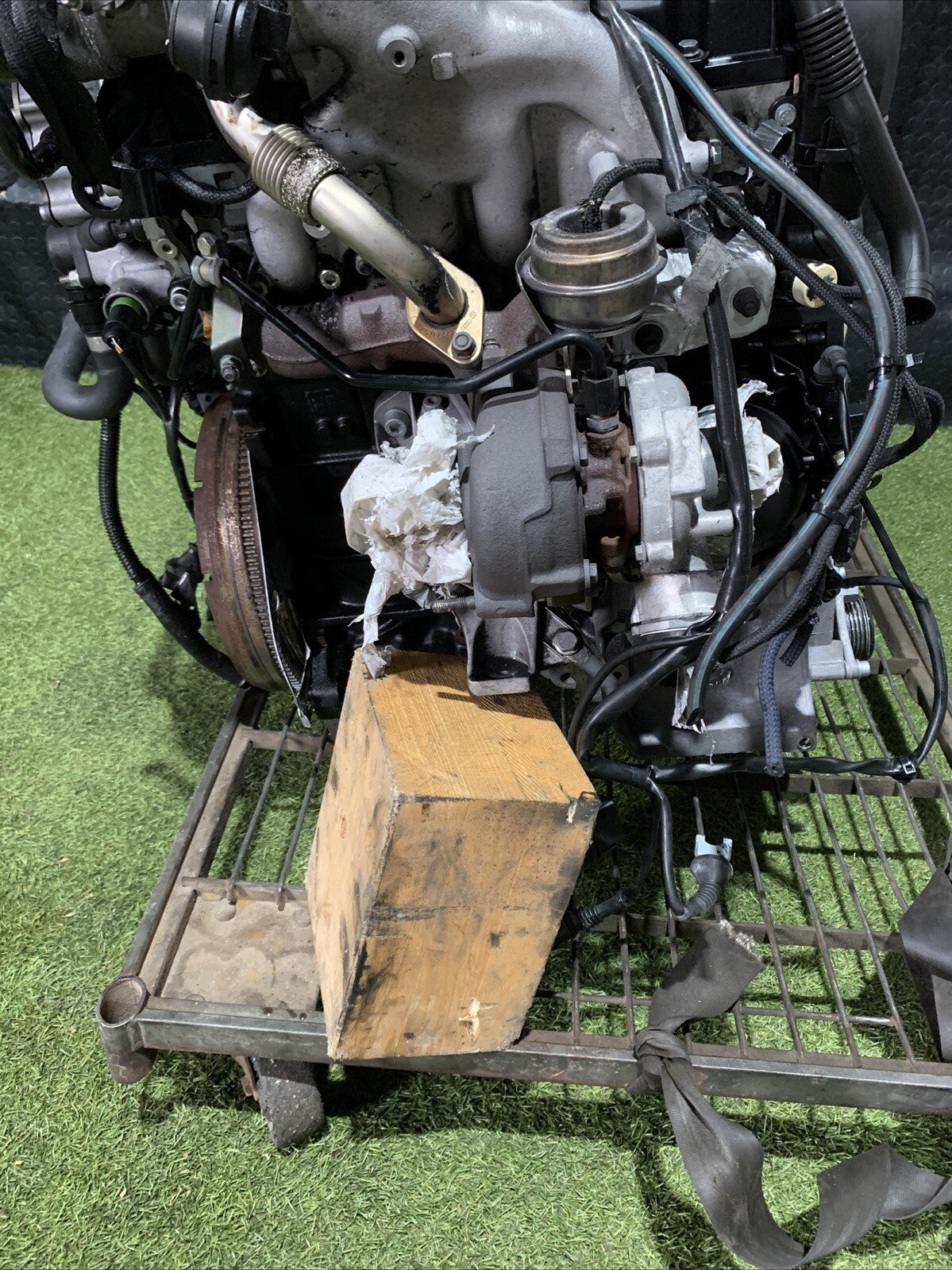 Motore Completo Audi A4 2002 1.9 Diesel AWX