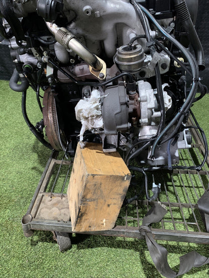 Motore Completo Audi A4 2002 1.9 Diesel AWX