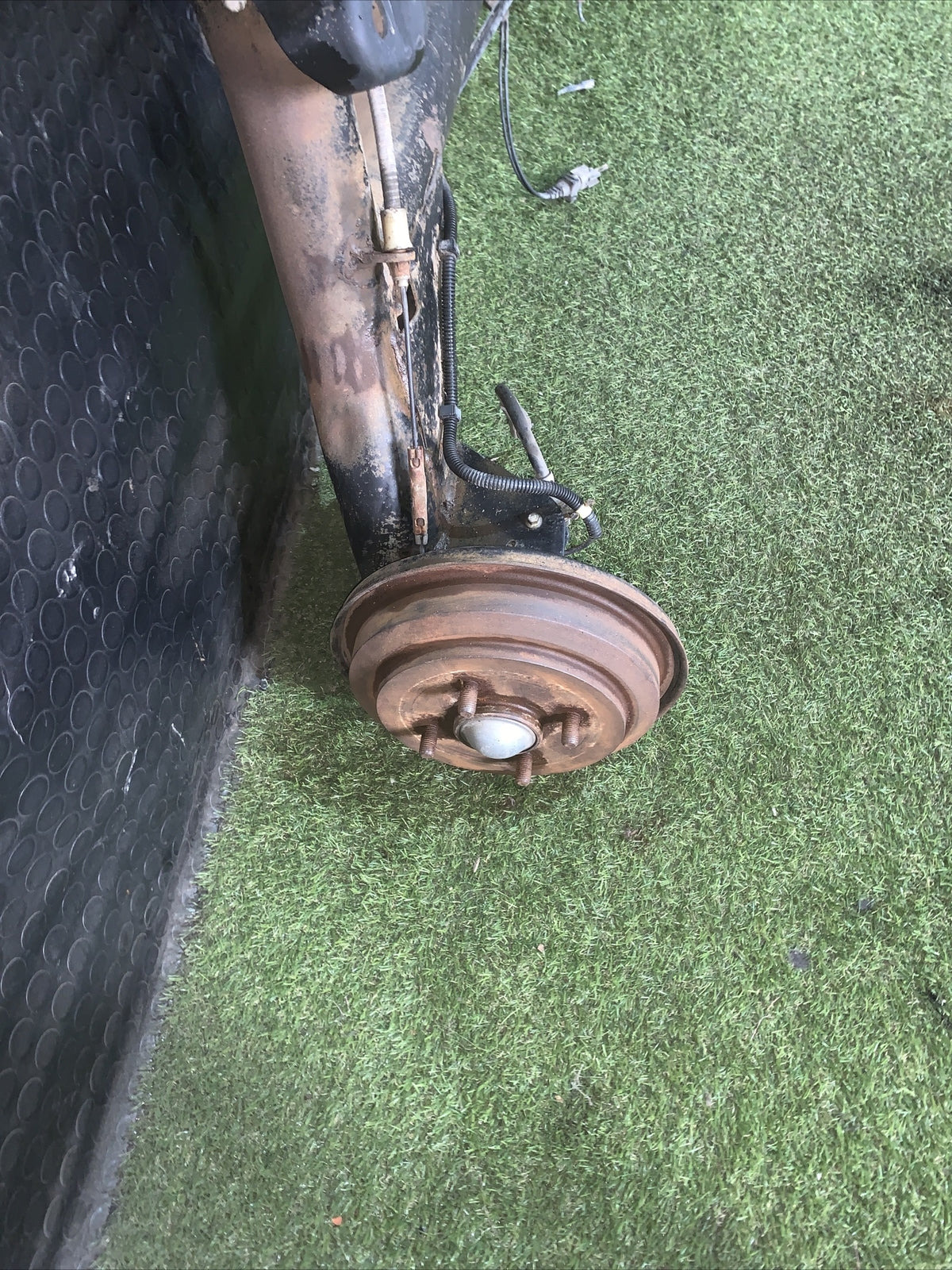 PONTE ASSALE POSTERIORE FORD FIESTA 5 V (01-10) 1.4 TDCI