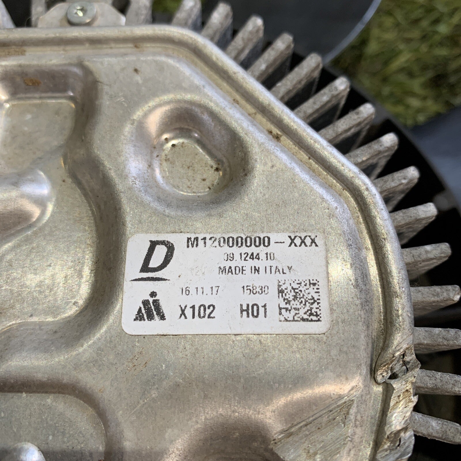 M12000000XXX ELETTROVENTOLA ALFA ROMEO STELVIO (952) 2.2 D 2017