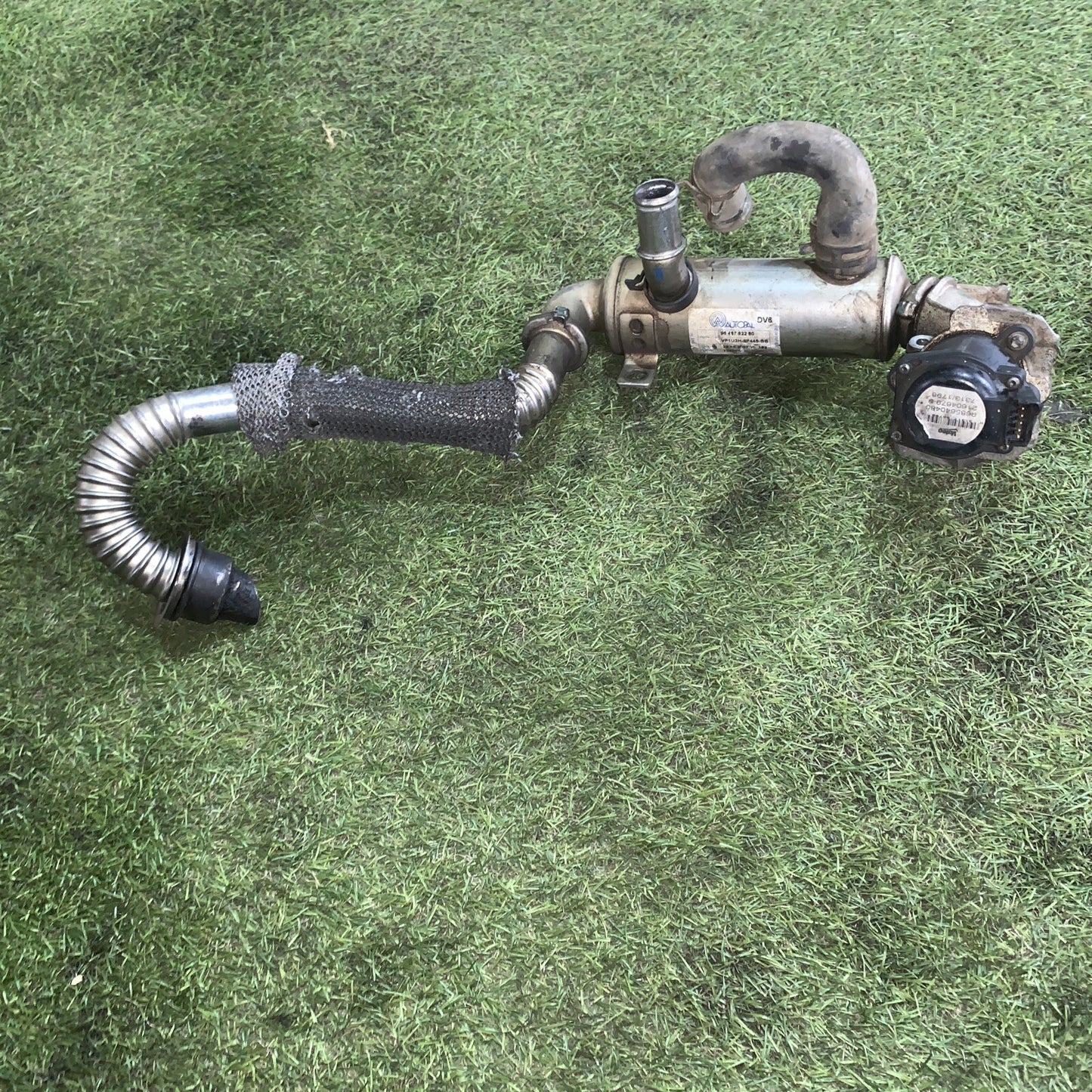 RADIATORE SCARICO GAS EGR PEUGEOT 3008 Serie 9646762280 Diesel 1600