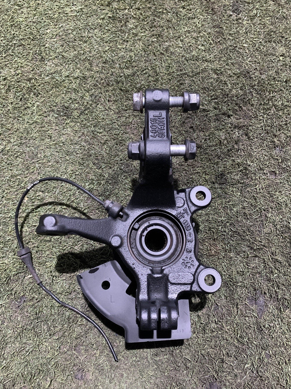 Mozzo Montante Fusello Anteriore Sinistro Nissan Micra K14 2018 900 Benzina 