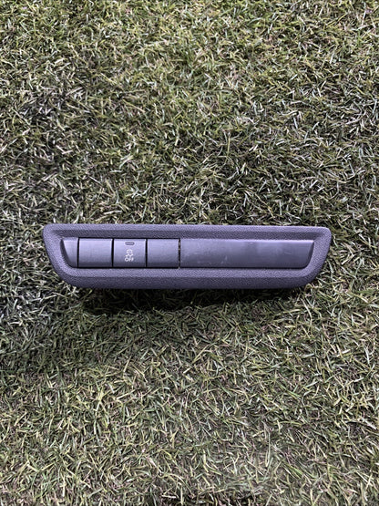 96750105ZD COMANDO INTERRUTTORE ESP OFF CONTROLLO DI STABILITÀ PEUGEOT 208 2017