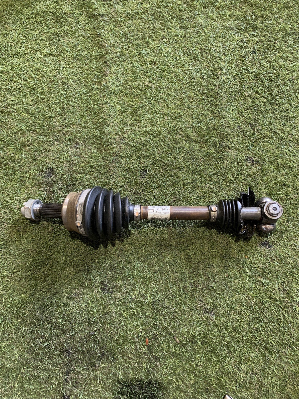 Semiasse Anteriore Sinistro Fiat Panda 312 1.3 Diesel 518396500 (3)