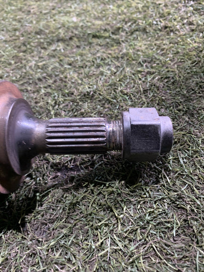 SEMIASSE ANTERIORE SINISTRO PER CITROEN C3 Serie 9677476580 (16 ) 1.2 BENZINA (2