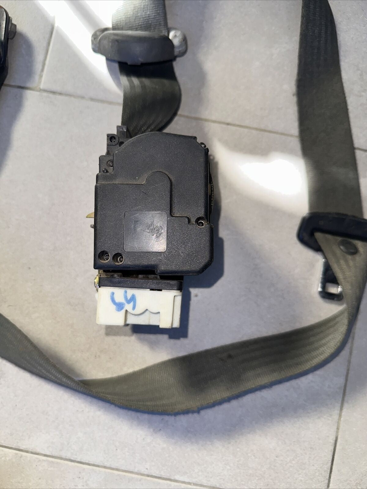 CINTURA DI SICUREZZA ANTERIORE SINISTRA FIAT GRANDE PUNTO 33043156A 1214708