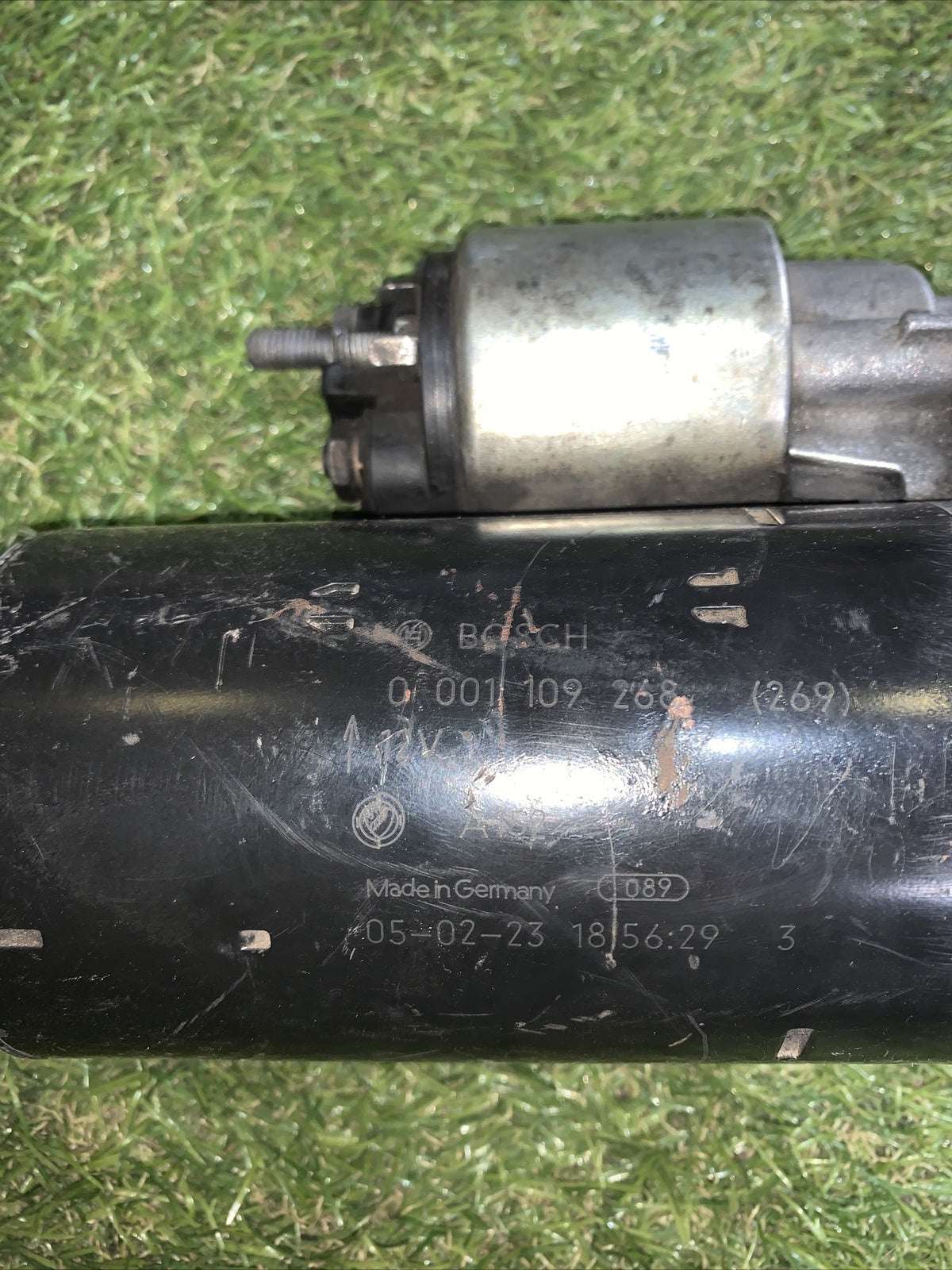 0001109268 MOTORINO AVVIAMENTO ALFA ROMEO 159 1.9 150CV (2009)