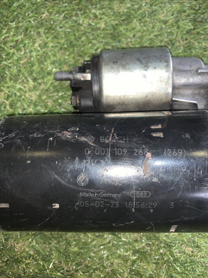0001109268 MOTORINO AVVIAMENTO ALFA ROMEO 159 1.9 150CV (2009)