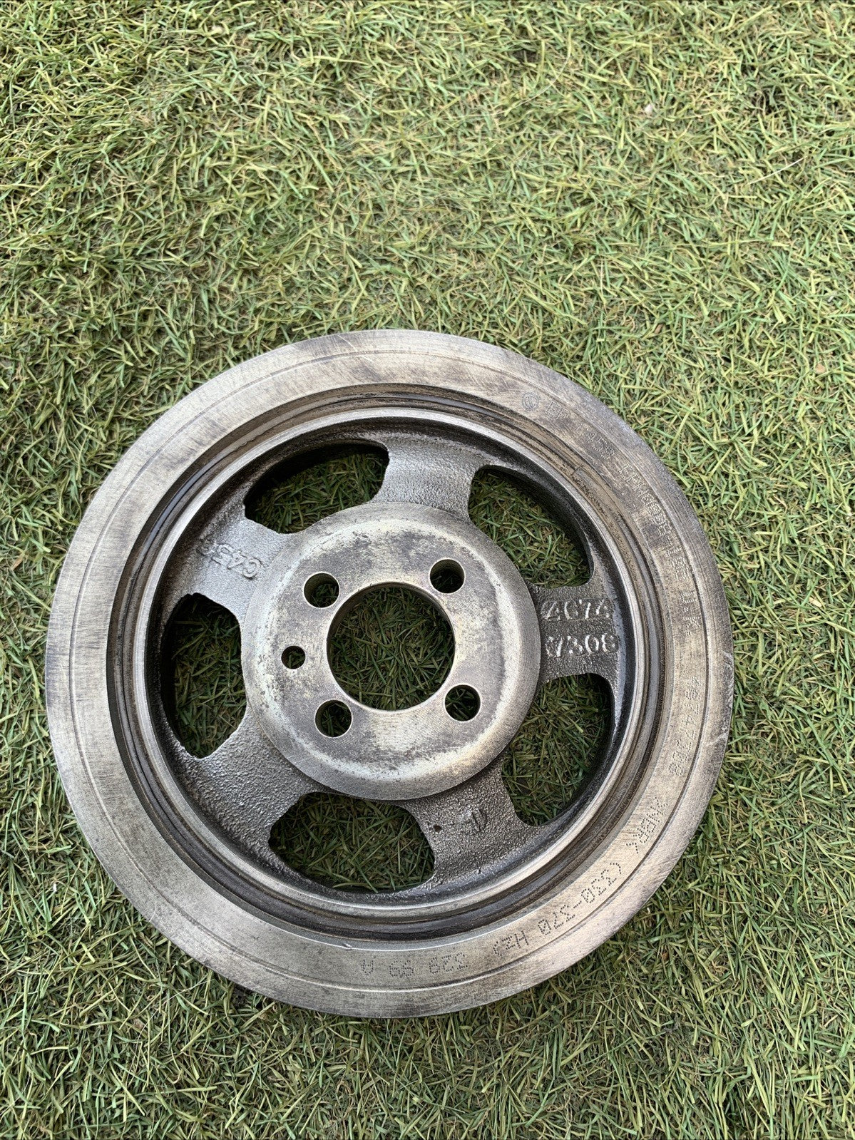 Puleggia Albero Motore Fiat Punto 188 1.9 JTD 46747308