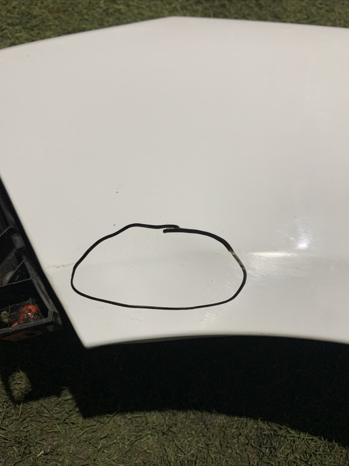 PARAFANGO ANTERIORE SINISTRO PER OPEL Meriva 3° Serie 93167923 (10>)