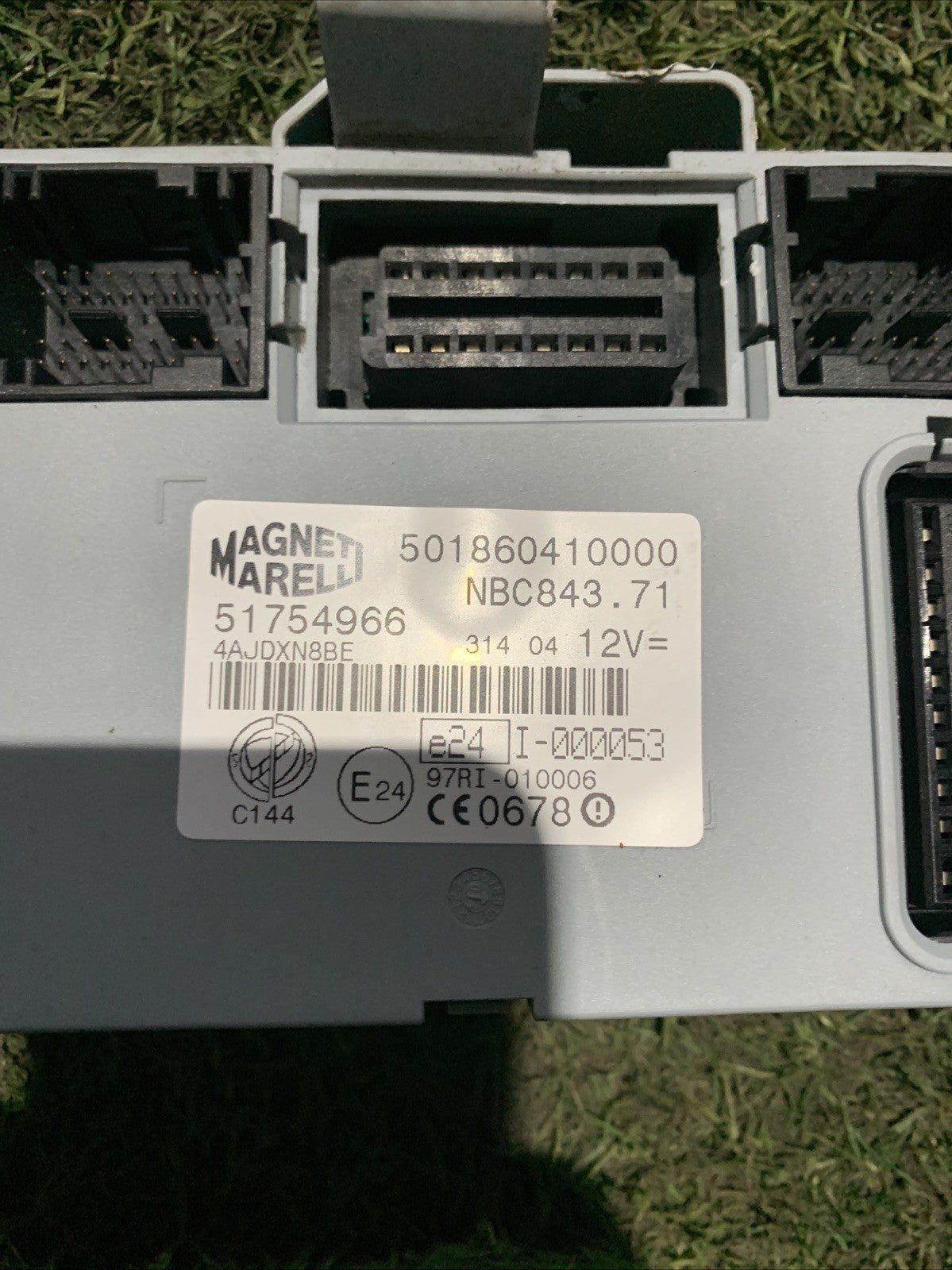 Body Computer Lancia Ypsilon 2005 1.2 Benzina 51754964