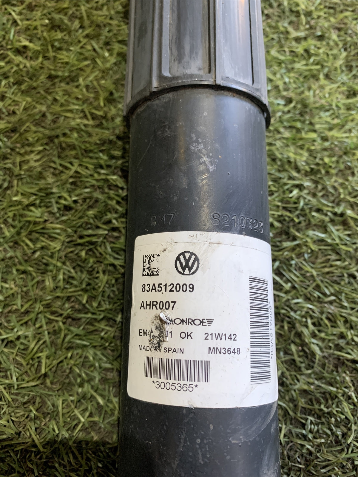 AMMORTIZZATORE POSTERIORE ELETTRICO DESTRO AUDI Q3 Sportback 83A512009 2019