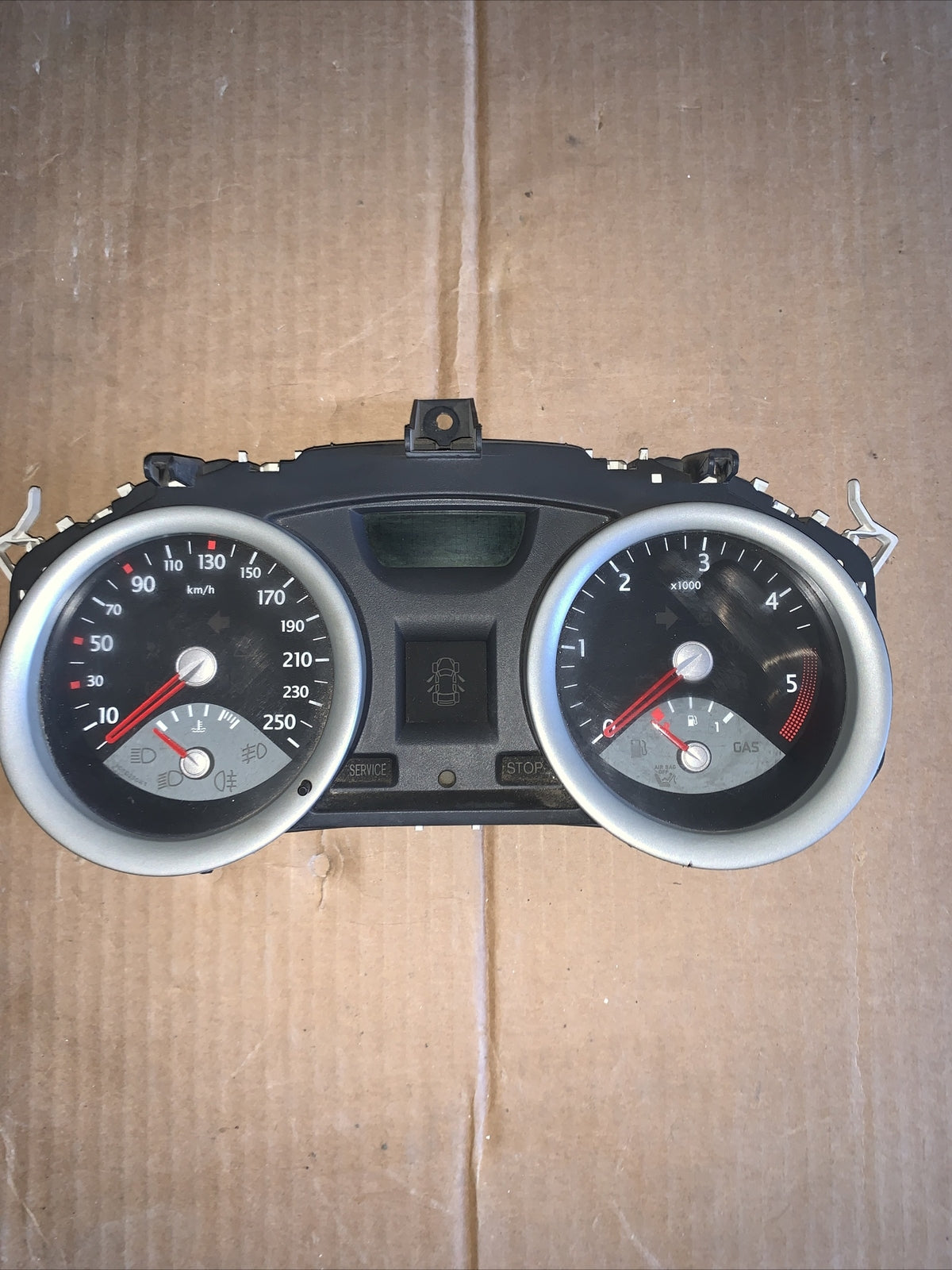 8200399695 QUADRO STRUMENTI CONTACHILOMETRI RENAULT MEGANE 1.5 D 74KW 5P 5M (200