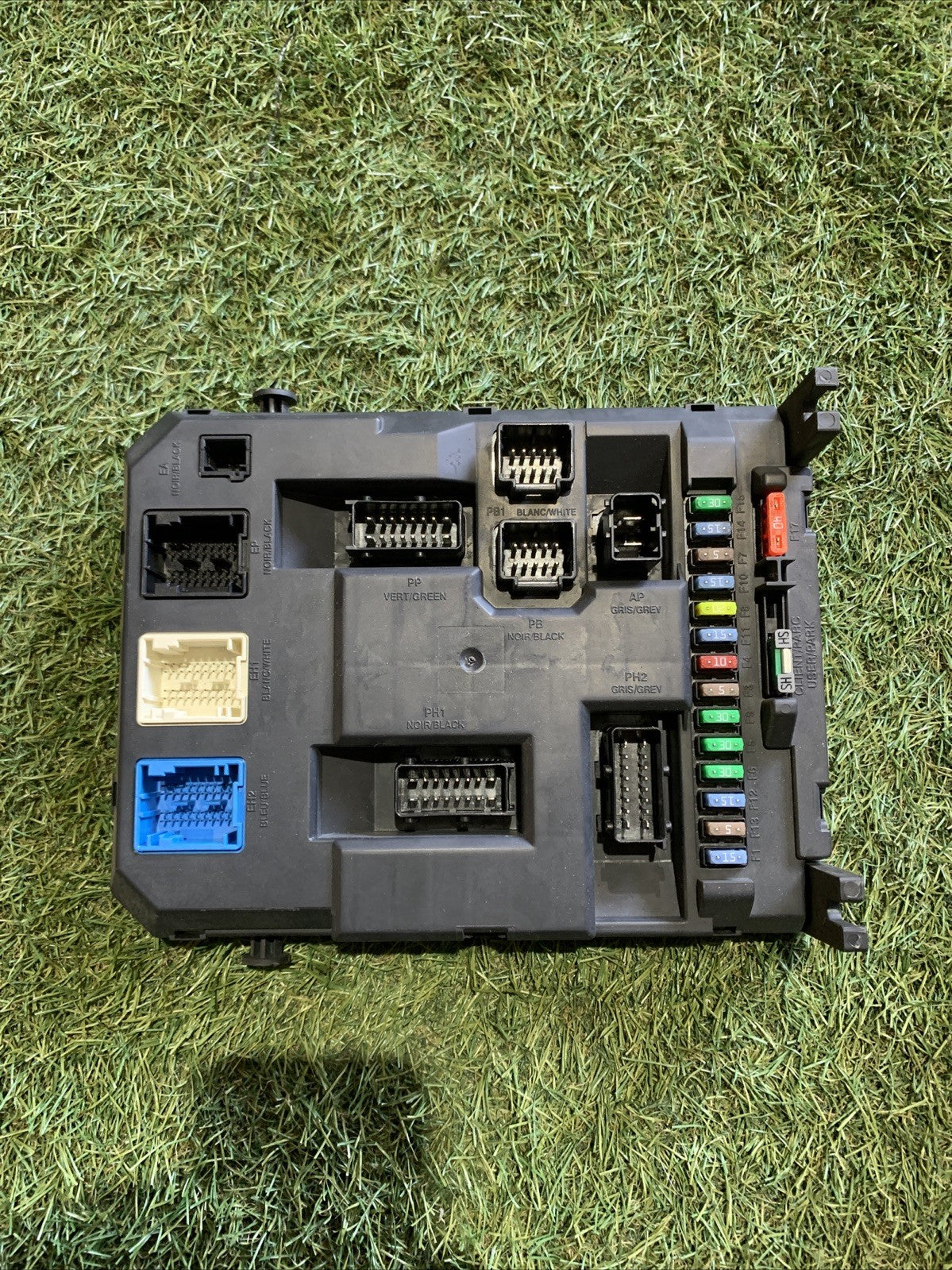 BODY COMPUTER PER CITROEN C3 Serie 9666952280 (09 15) 1.0 BENZINA